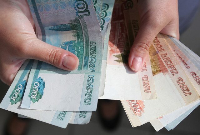 Ruble will become official currency in former Ukrainian regions