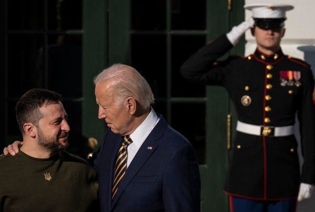 Impeach ‘war criminal’ Biden over Ukraine – US Democrat