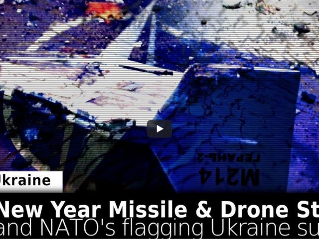 Year Missile & Drone Strikes Continue Across Ukraine as NATO Recognizes Scale of Conflict