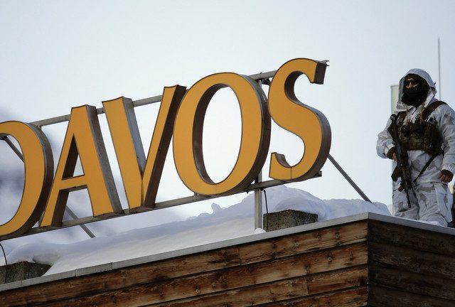 Global political elite skipping Davos