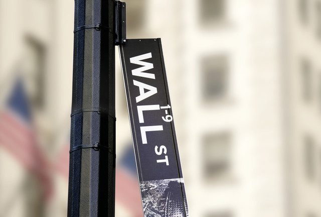 Wall Street crashes on recession fears