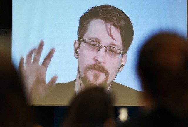 Snowden identifies ‘real scandal’ regarding Biden docs