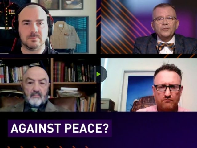 CrossTalk: Against peace?