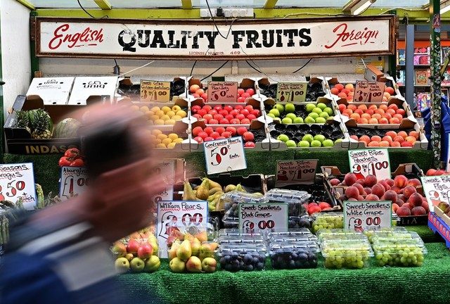 Food prices in Britain hit record highs – data