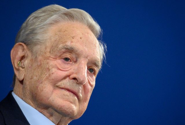 George Soros is either prophetic or pulls a lot of strings