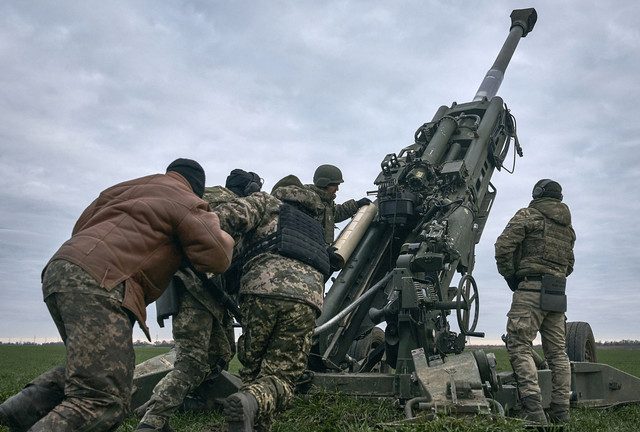 Kiev sounds alarm over ammunition
