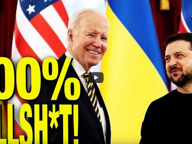 Biden’s “Surprise” Visit To Kiev, Ukraine Is All Lies