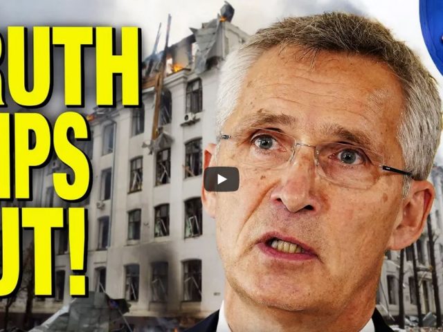 NATO Chief ADMITS Ukraine War Began In 2014!