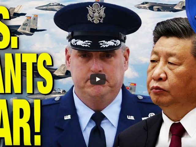 General Predicts WAR With China By 2025!