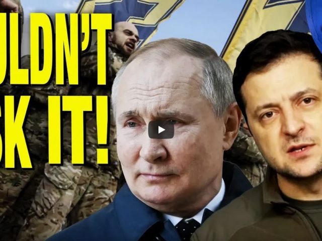 Zelensky Threatened w/ DEATH If He Negotiated With Russia!