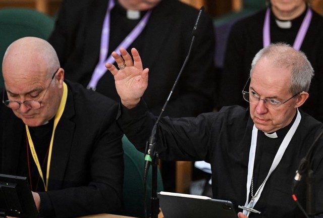 Church of England discusses gender-neutral God