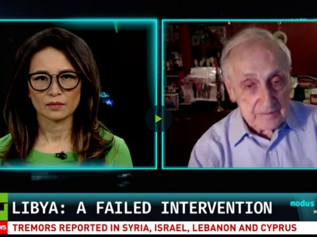 Failed US interventions: Libya
