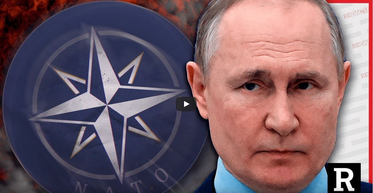 Redacted Putin NATO