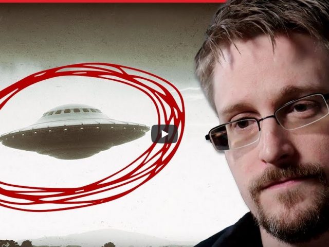 What Edward Snowden just said about UFO’s is TERRIFYING and should concern all of us.