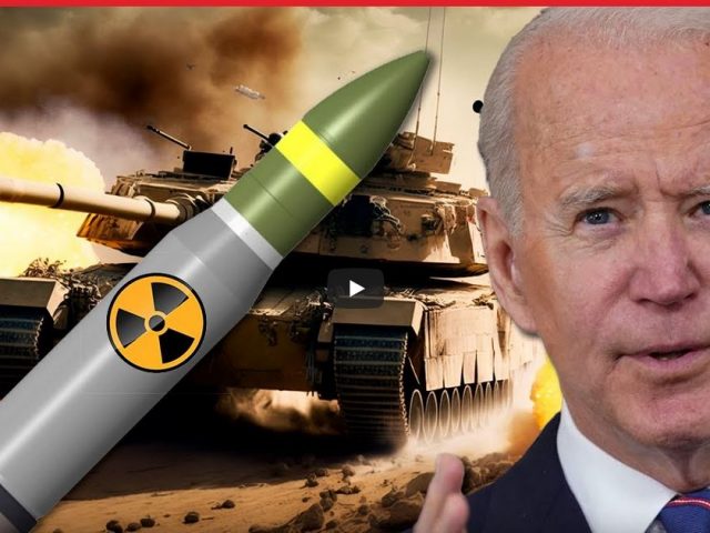 BREAKING! US is sending depleted uranium weapons to Ukraine | Redacted with Clayton Morris