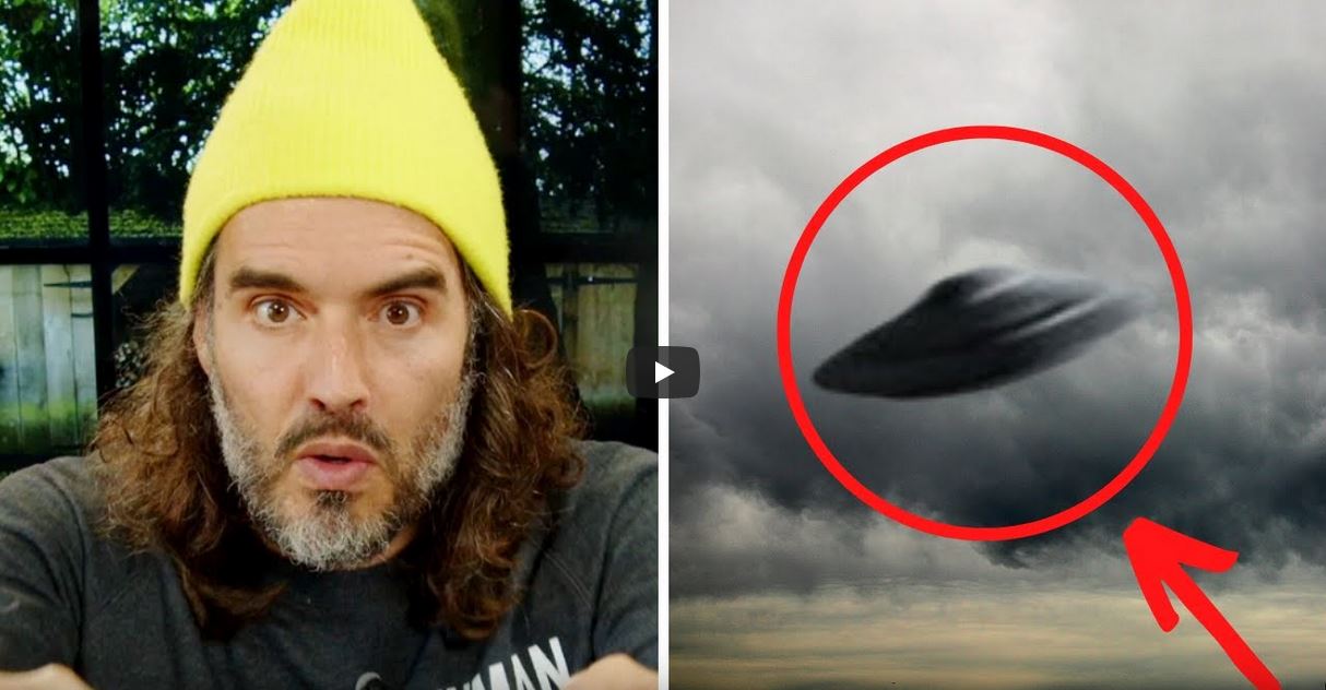 Russel Brand UFO