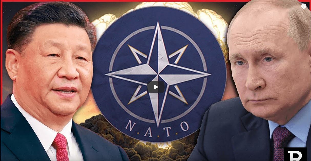 Russia China NATO Redacted
