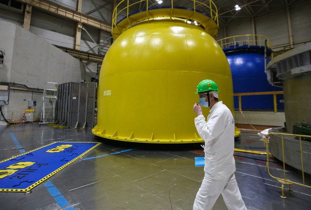 Russian nuclear power exports booming