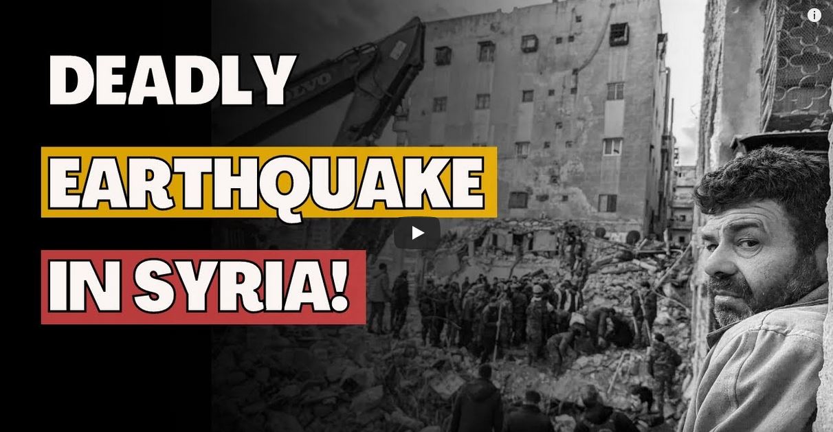 Syria earth quake