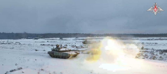 Advanced Russian tank footage released (VIDEO)