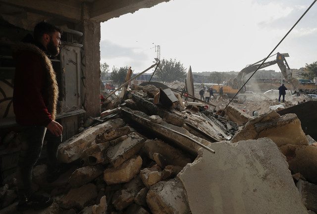 US refuses to assist Syria after devastating earthquakes