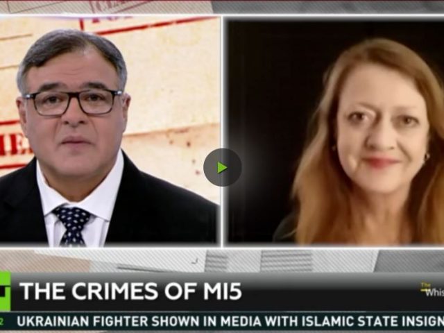 The crimes of MI5