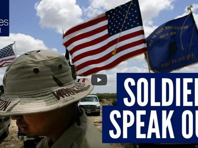 The Chris Hedges Report: Soldiers speak out against America’s misguided wars