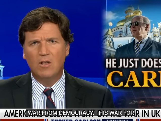 Tucker: This could lead to the destruction of the West
