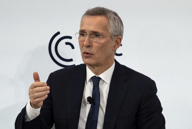 Stoltenberg sets condition for Kiev to join NATO