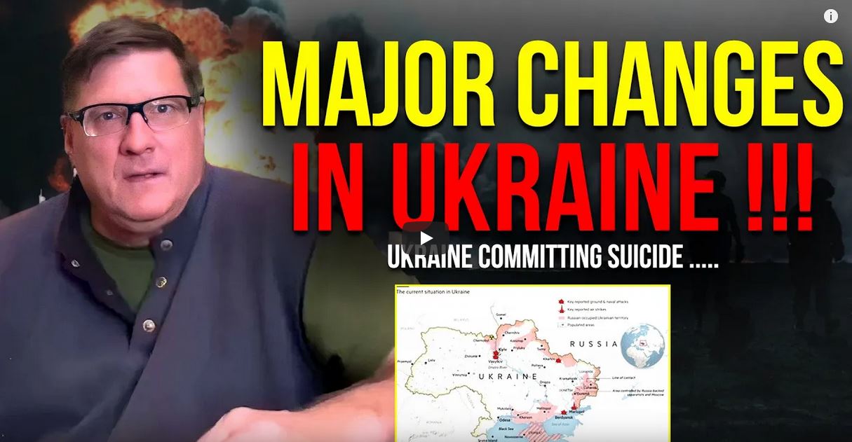 scott Ritter mojor changes in Ukraine