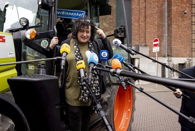 Farmers’ protest party scores surprise Dutch election win