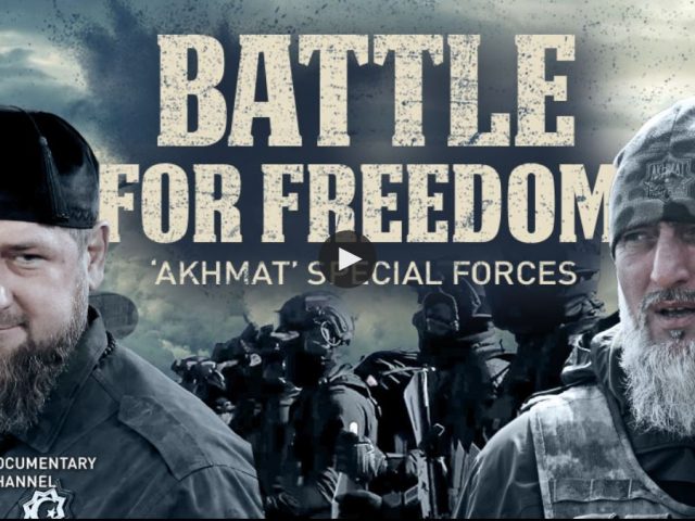 Battle for freedom: ‘Akhmat’ Special forces Chechen special forces liberate the Ukraine