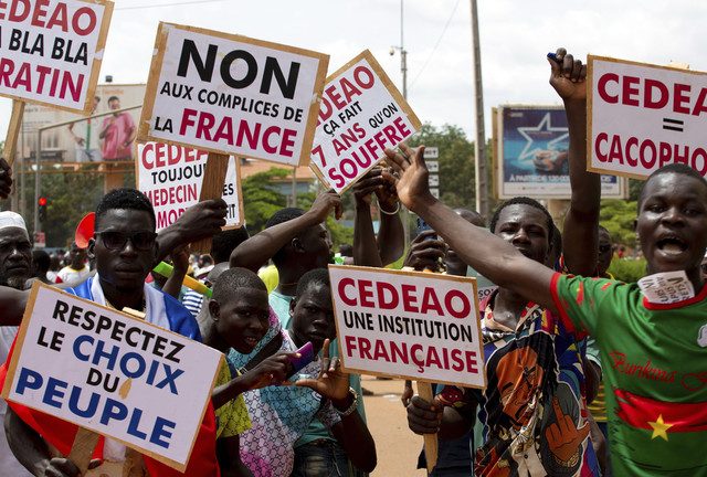 Burkina Faso scraps military pact with former colonial ruler