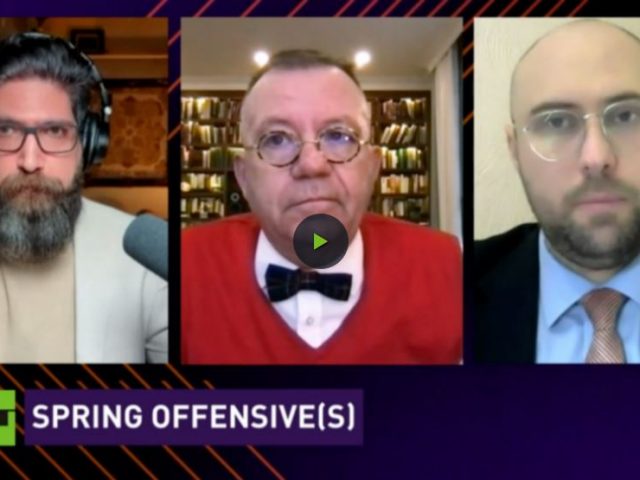 CrossTalk, HOME EDITION: Spring offensive(s)