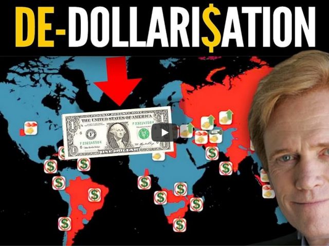 Change is Coming That Hasn’t Happened In 100 Years” – World Dumps US Dollar