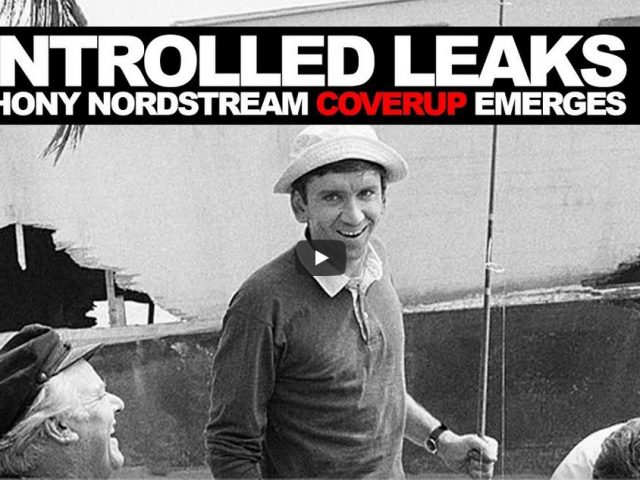 Nordstream cover story is pure comedy