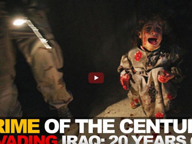 Iraq: the crime of the century, 20 years on