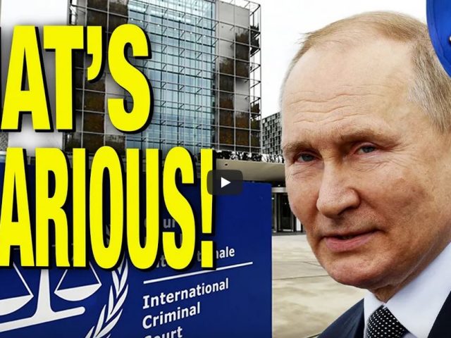 Putin’s SHAM Indictment For War Crimes