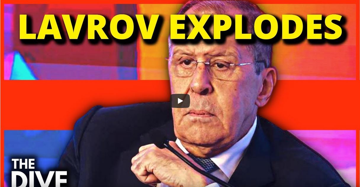Lavrov explodes