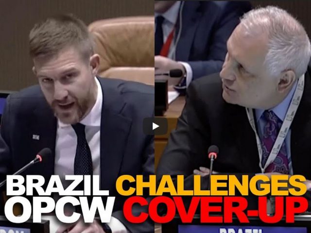 In major shift, Brazil challenges OPCW’s Syria cover-up