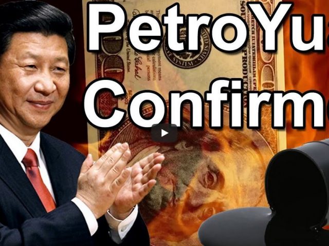 PetroYuan Confirmed – China Completes First Yuan Settled LNG Trade (Dollar COLLAPSE)