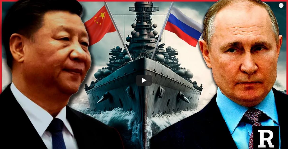 Redacted China Russia