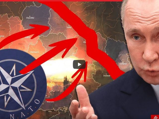 Putin warns STOP this now as NATO crosses red line in Ukraine | Redacted with Clayton Morris