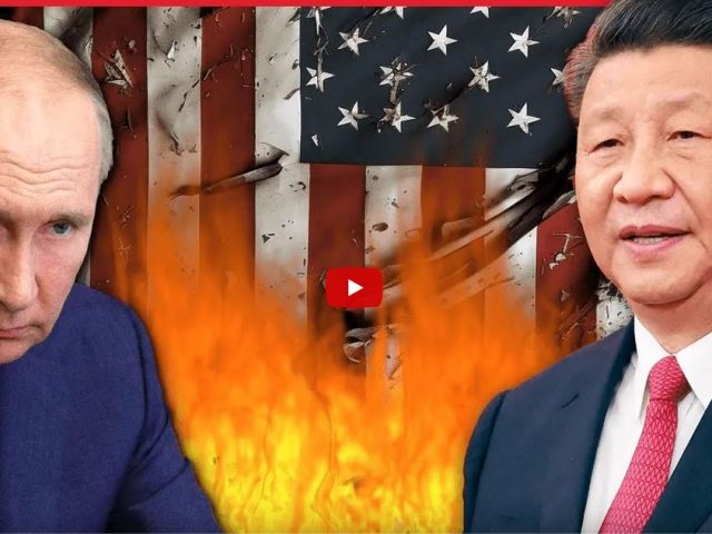 Putin and China just named a COMMON THREAT to their sovereignty | Redacted with Clayton Morris