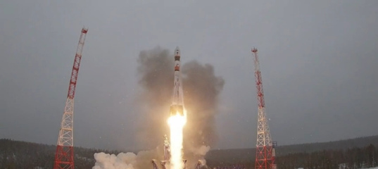 Russia launches military satellite