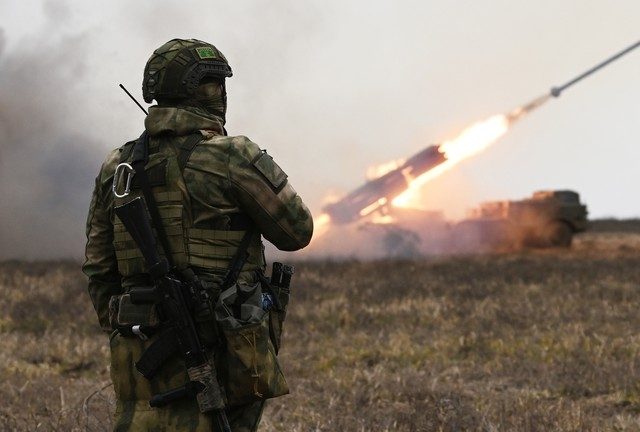 Moscow conducts major ‘retaliation strike’ on Ukraine