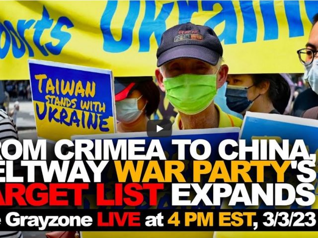 War party target lists expands from Crimea to China
