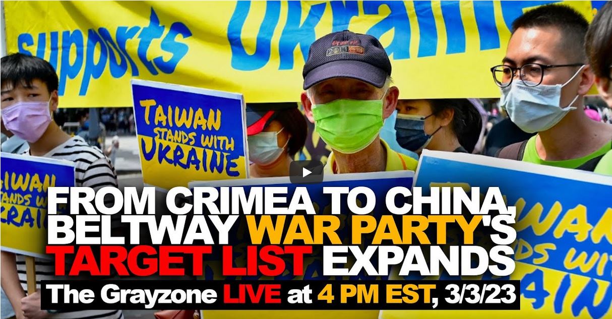 The gray zone Crimea to China