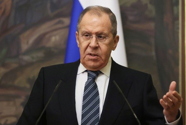 Lavrov likens protests in ex-Soviet state to 2014 Kiev coup