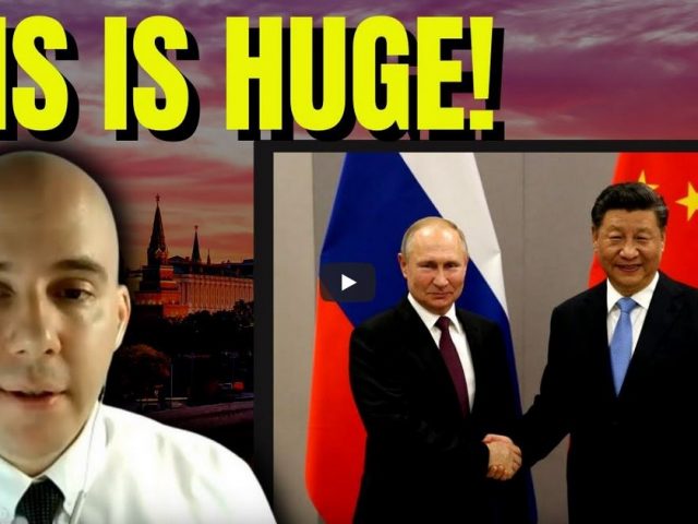 Brian Berletic: Xi and Putin Meet in Moscow and the US is VERY WORRIED